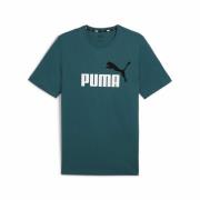 Camiseta de deporte Essential con logotipo grande