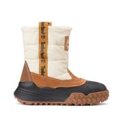 Botas de nieve de piel TN W4 Wnter PullOn Waterproof