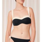 Sujetador de bikini bandeau Summer Glow