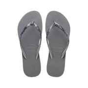 Chanclas Slim Glitter II