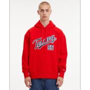 Sudadera relaxed con logo en el pecho College 85