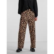 Pantalón de leopardo, talle alto