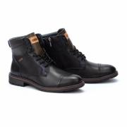 Botines de piel de cordones York