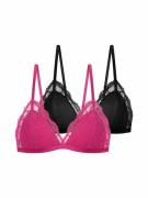 Lote de 2 bralettes acolchados Kisha