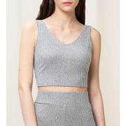 Crop top de cananlé reciclado Thermal