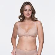 Sujetador bralette de encaje y microfibra Harper