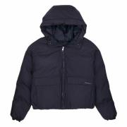 Chaqueta acolchada corta Short Puffer con capucha