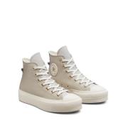 Zapatillas All Star Lift Platform Tonos Tierra