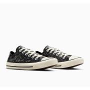 Zapatillas de piel Chuck Taylor All Star Ox Shinefetti