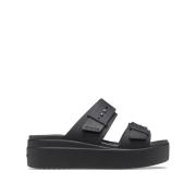 Chanclas plataforma Brooklyn Buckle