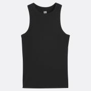 Camiseta de tirantes, sisas a la americana