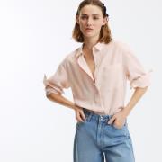 Camisa de lino de corte amplio, Signature MARLENE