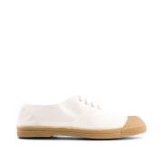 Zapatillas con cordones de algodón